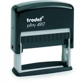 Trodat 4917 迴墨印 最多2行 10x50mm【包刻字】